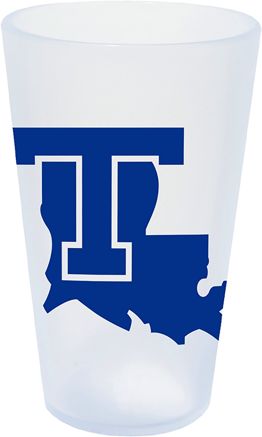 WinCraft Louisiana Tech University Icicle Silicone Pint Glass