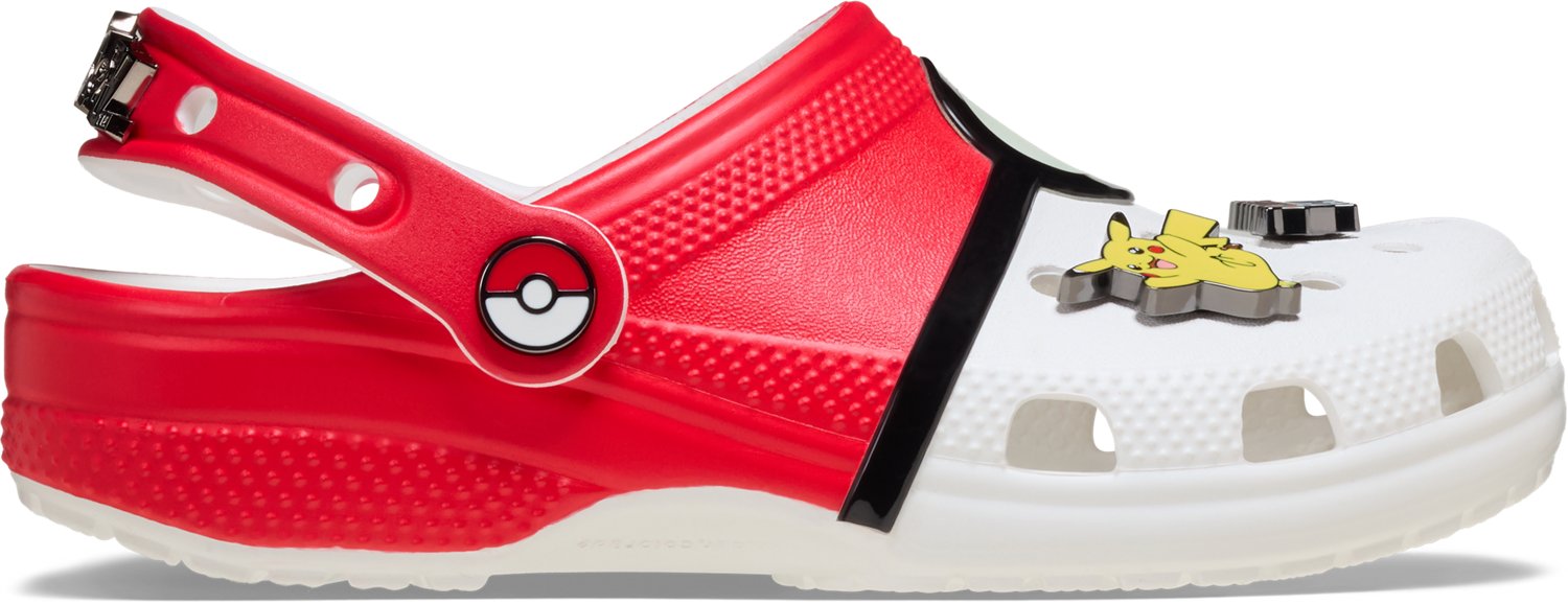 Crocs Kids Preschool Gradeschool Poke Ball Classic Clog