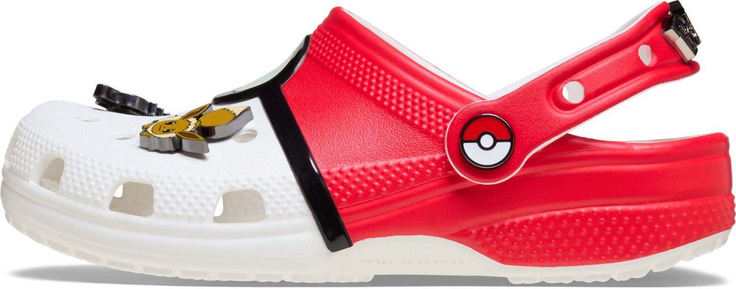 Crocs Kids Preschool Gradeschool Poke Ball Classic Clog  - view number 2