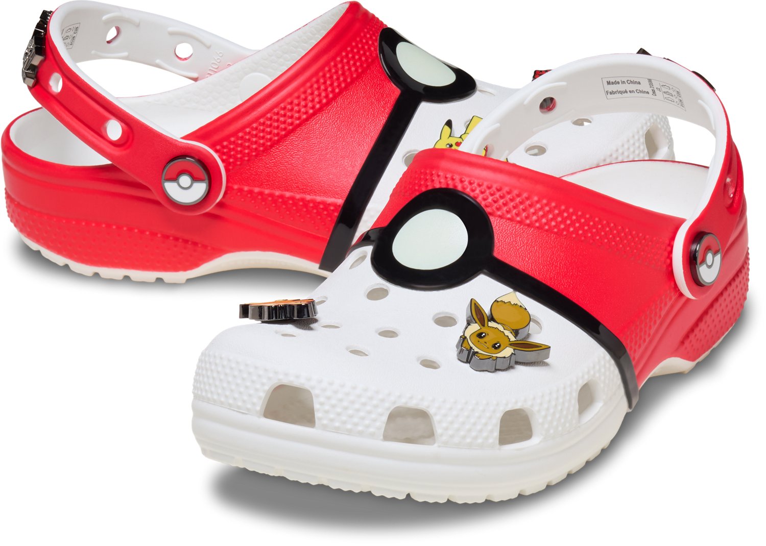Crocs Kids Preschool Gradeschool Poke Ball Classic Clog  - view number 3