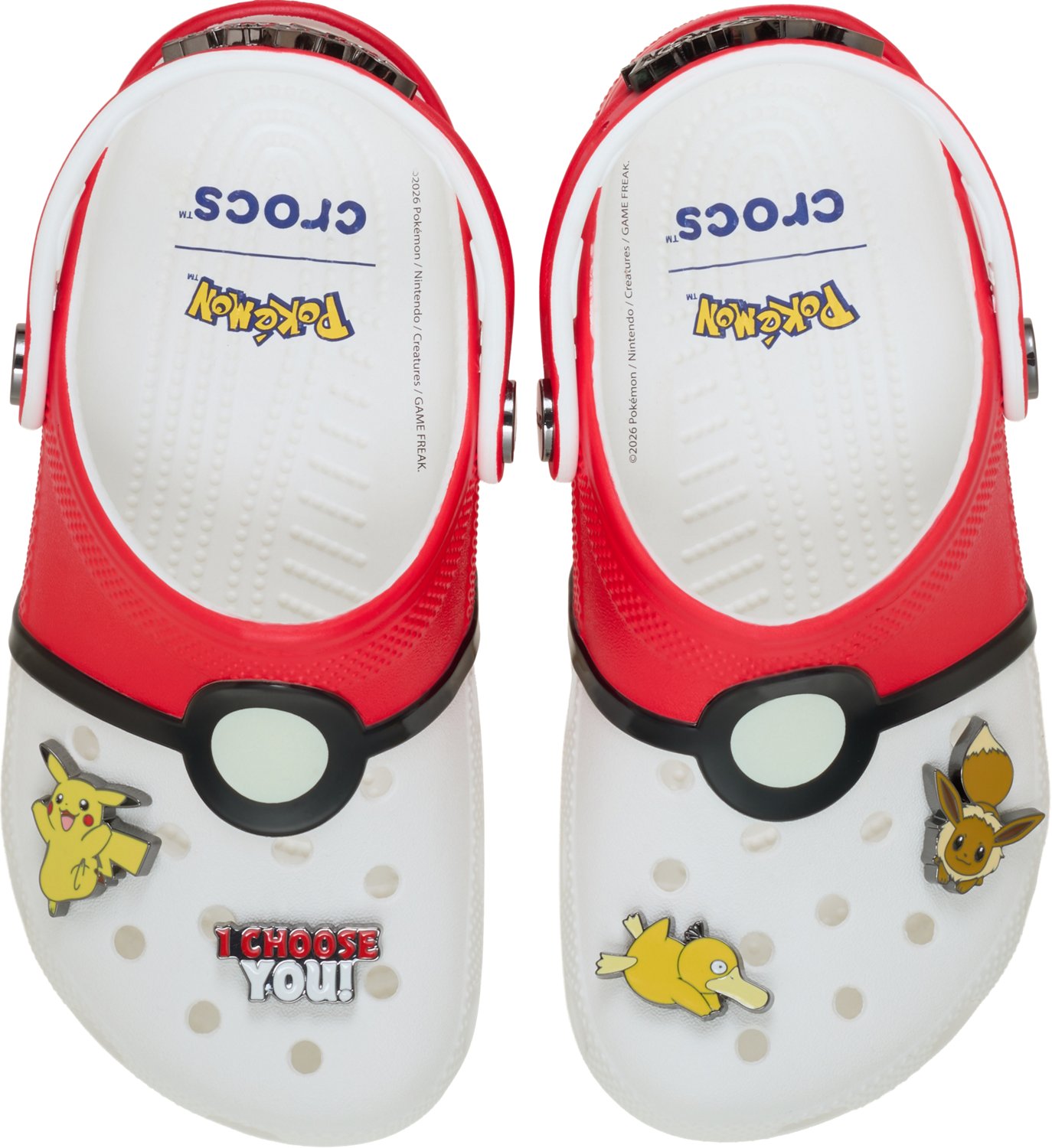 Crocs Kids Preschool Gradeschool Poke Ball Classic Clog  - view number 4