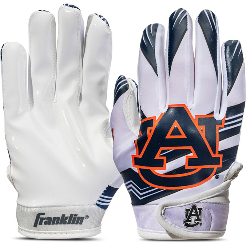 Franklin Kids' Auburn University Football Receiver Gloves