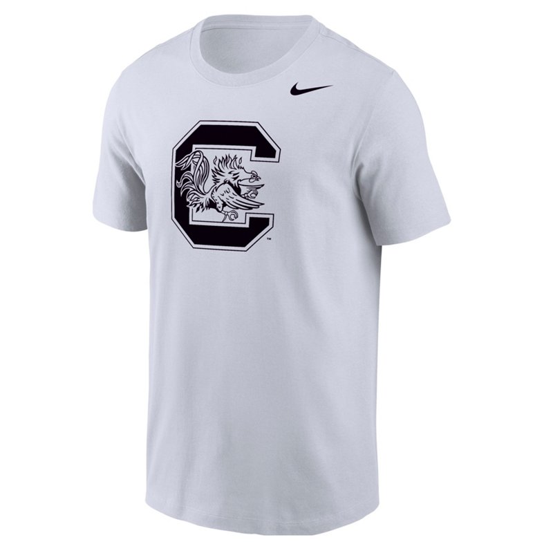 Nike Men's South Carolina Primary Logo Short Sleeve T-shirt