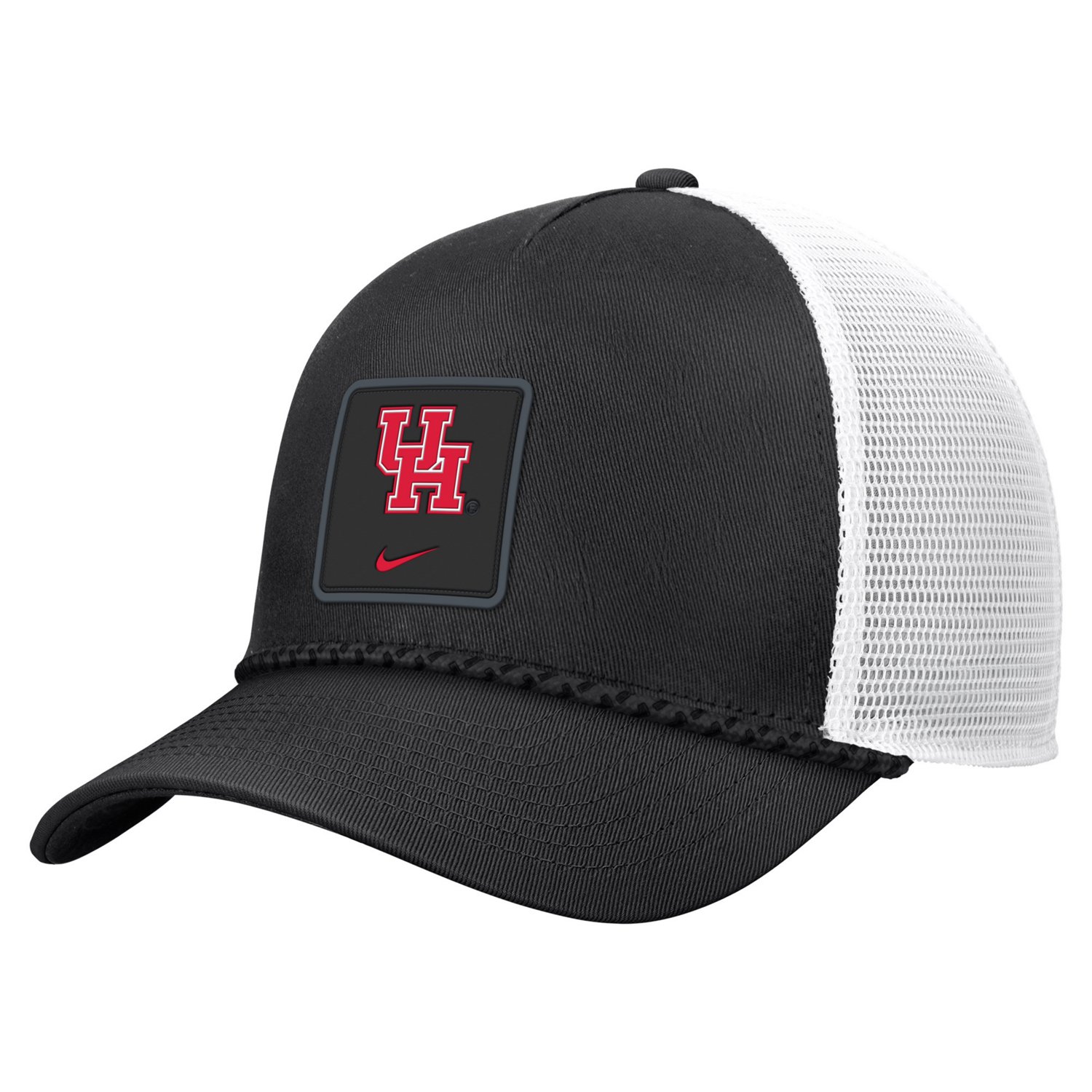 Nike Adults' Houston Patch Rise Structured Meshback Cap