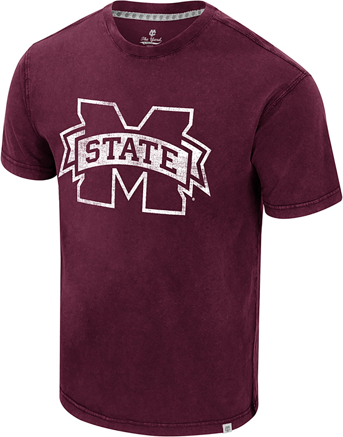 Colosseum Athletics Men's Mississippi State University Bangkok Graphic T-shirt