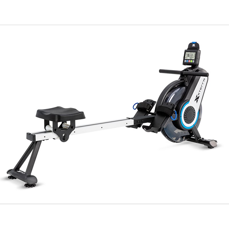 XTERRA ERG550W Water Rowing Machine, Aluminum