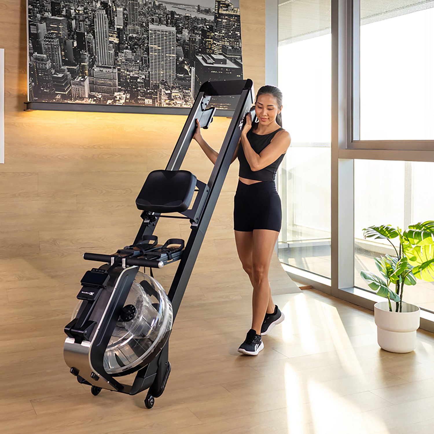 XTERRA ERG750W Water Rowing Machine