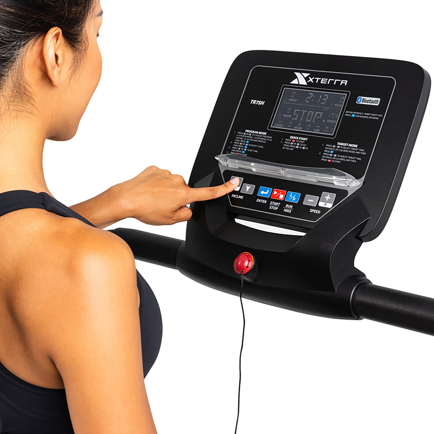 XTERRA TR75H Hiker Treadmill - view number 3