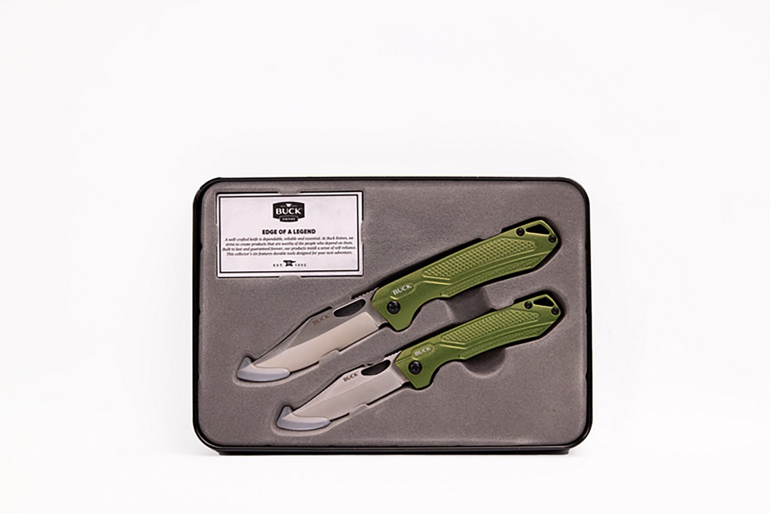 Buck Knives Holiday Collector's Tin Knife Set | Academy