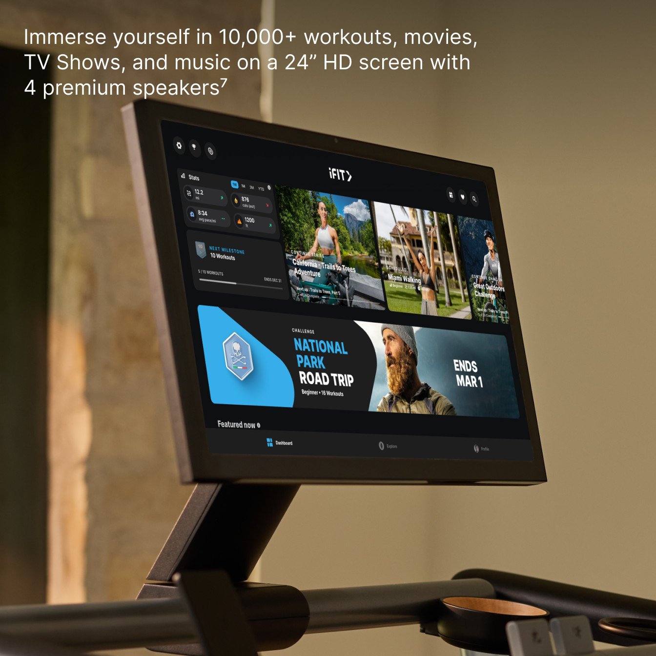 NordicTrack Ultra 3 Treadmill - view number 5