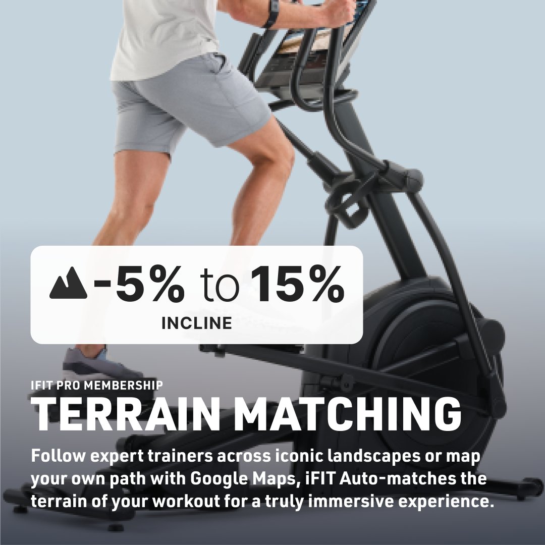 NordicTrack AirGlide 16 Elliptical - view number 4