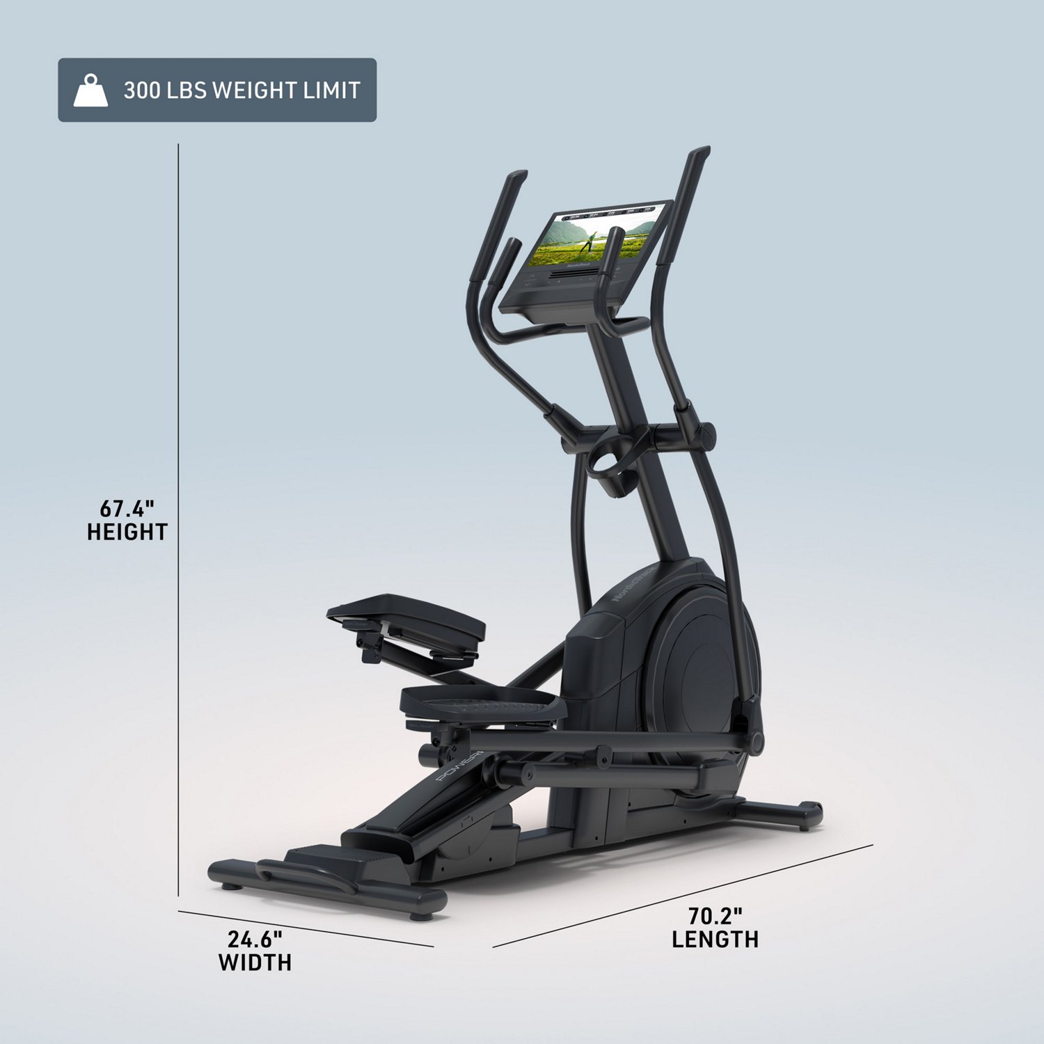 NordicTrack AirGlide 16 Elliptical - view number 5