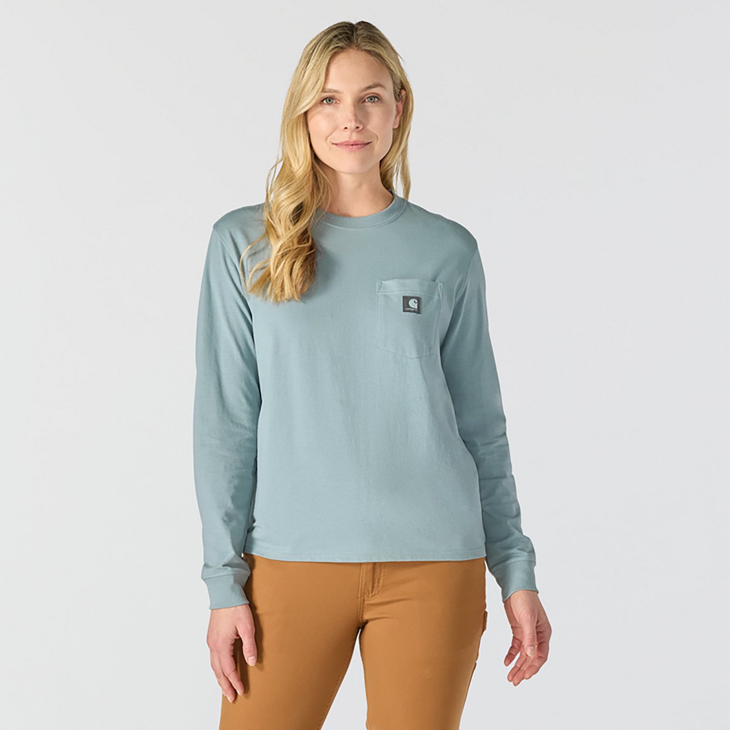 Carhartt Women's Irvine Loose Long Sleeve Pocket T-Shirt