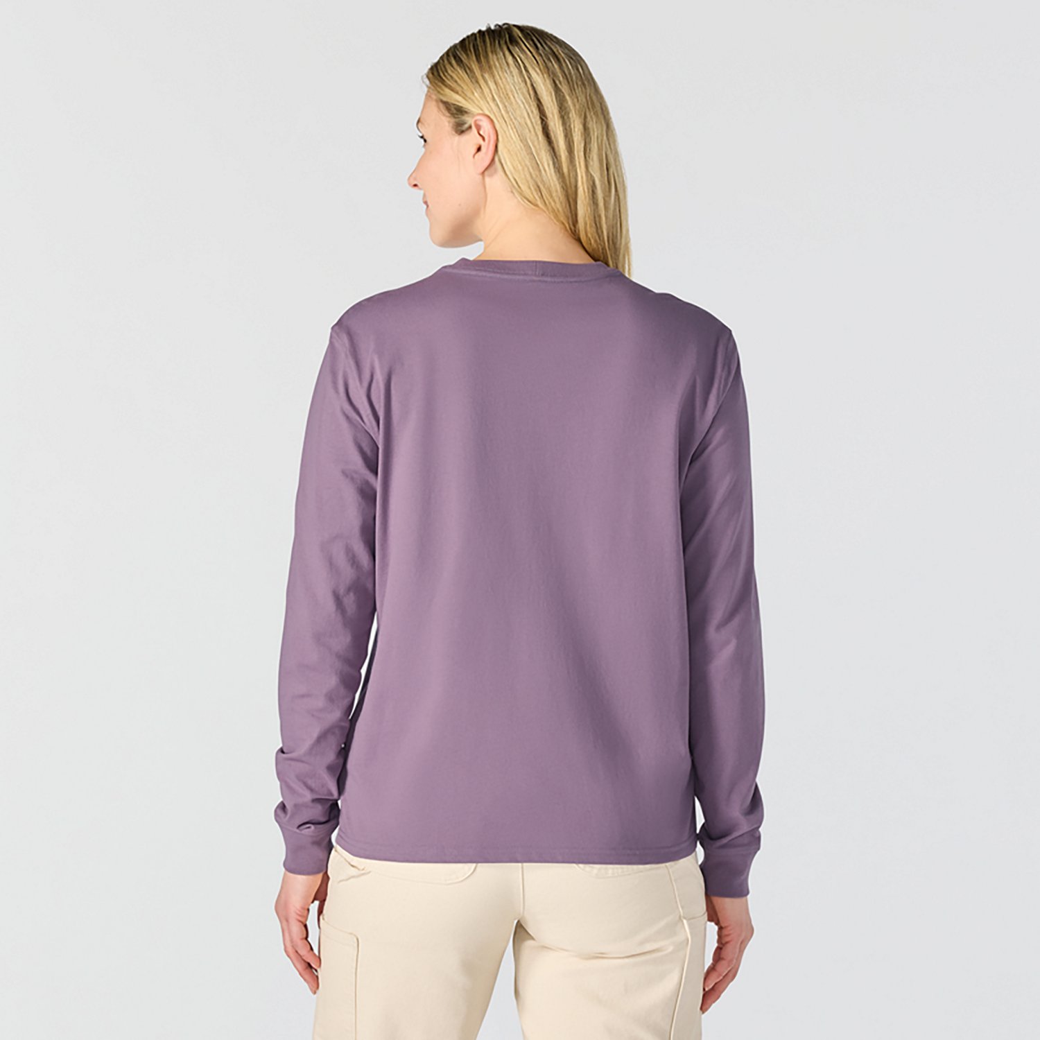 Carhartt Women's Irvine Loose Long Sleeve Pocket T-Shirt - view number 2