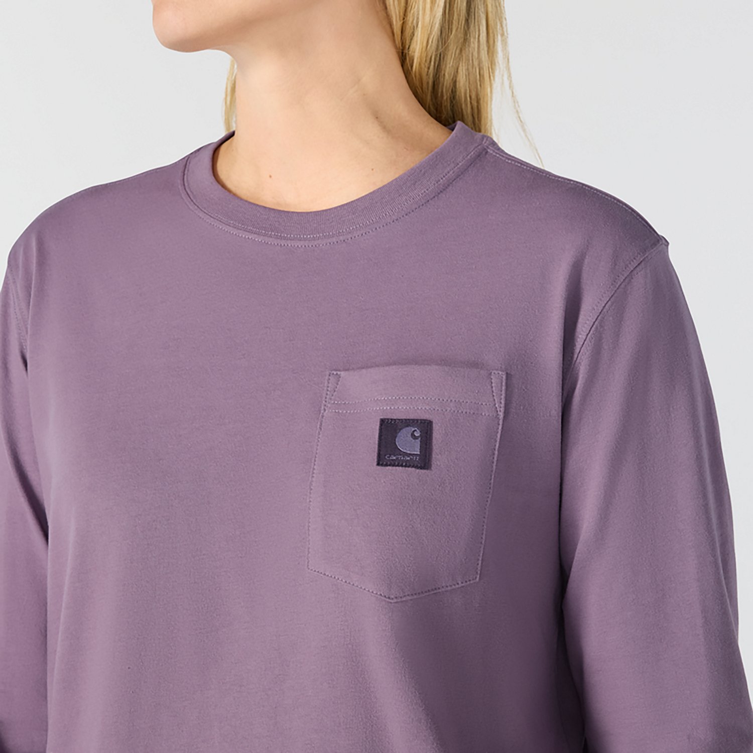 Carhartt Women's Irvine Loose Long Sleeve Pocket T-Shirt - view number 4