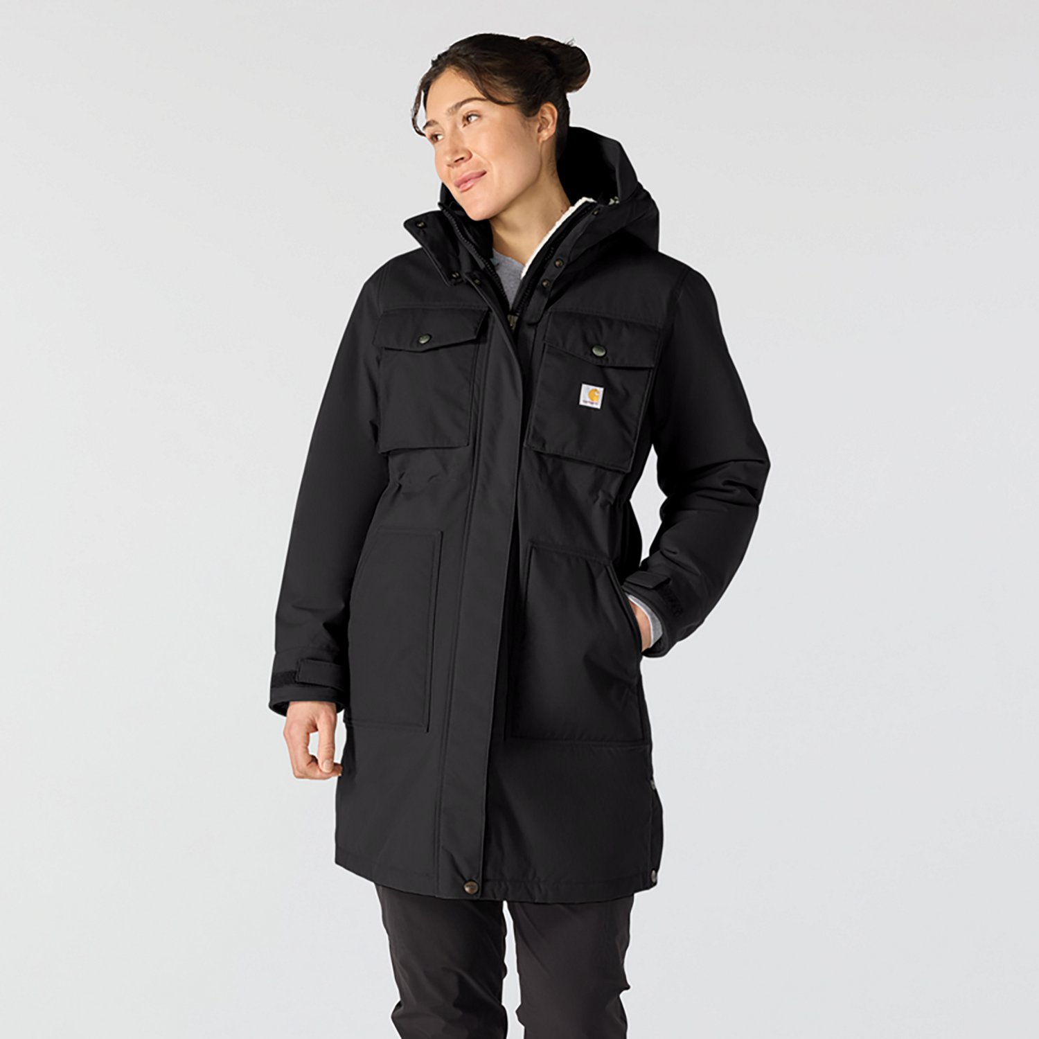 Carhartt Women's Rain Defender Wind Fighter Great Lands Parka