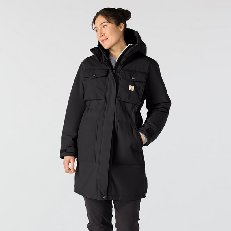 Carhartt Women's Rain Defender Wind Fighter Great Lands Parka