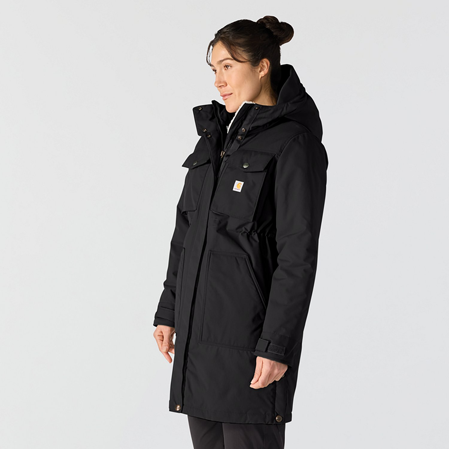 Carhartt Women's Rain Defender Wind Fighter Great Lands Parka