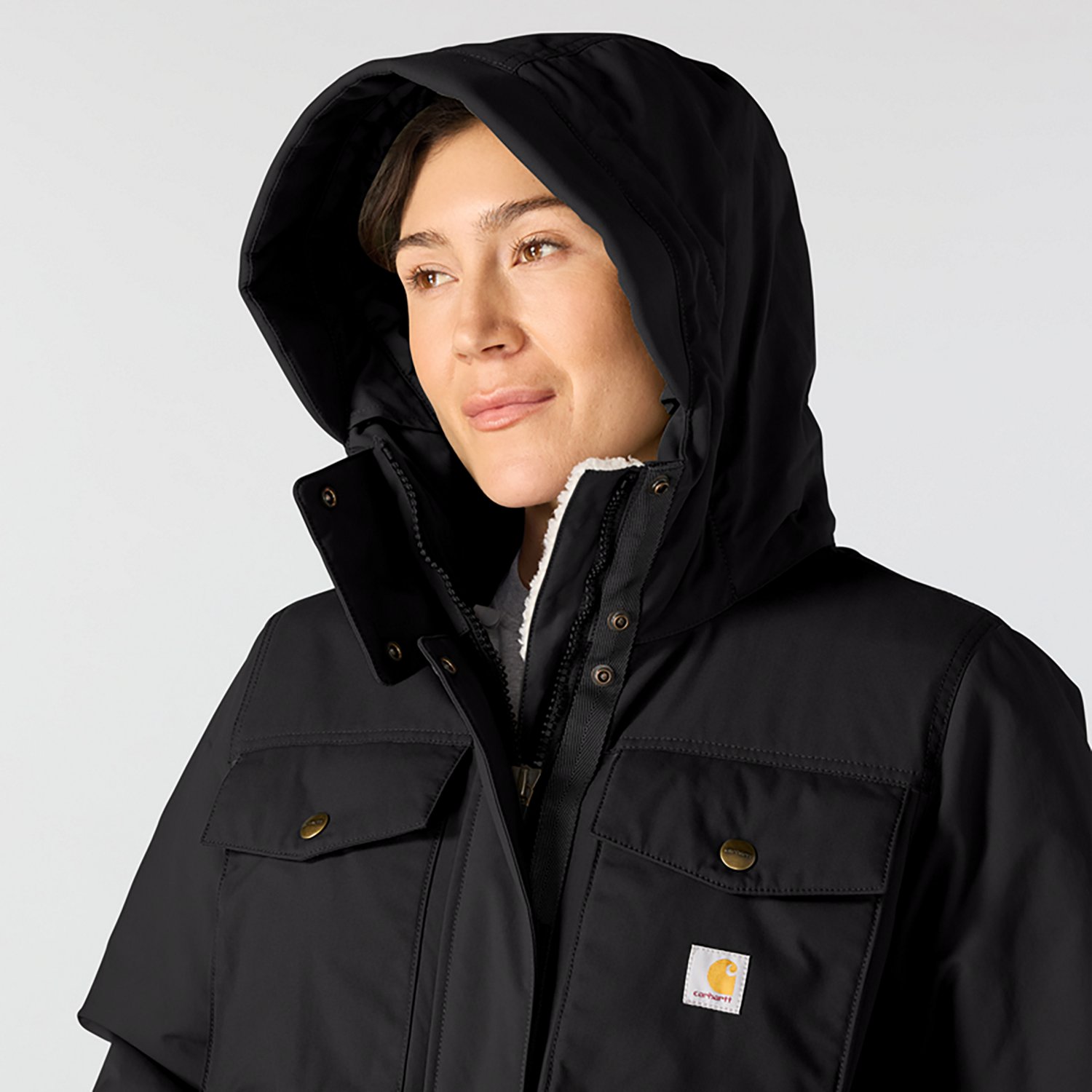 Carhartt Women's Rain Defender Wind Fighter Great Lands Parka