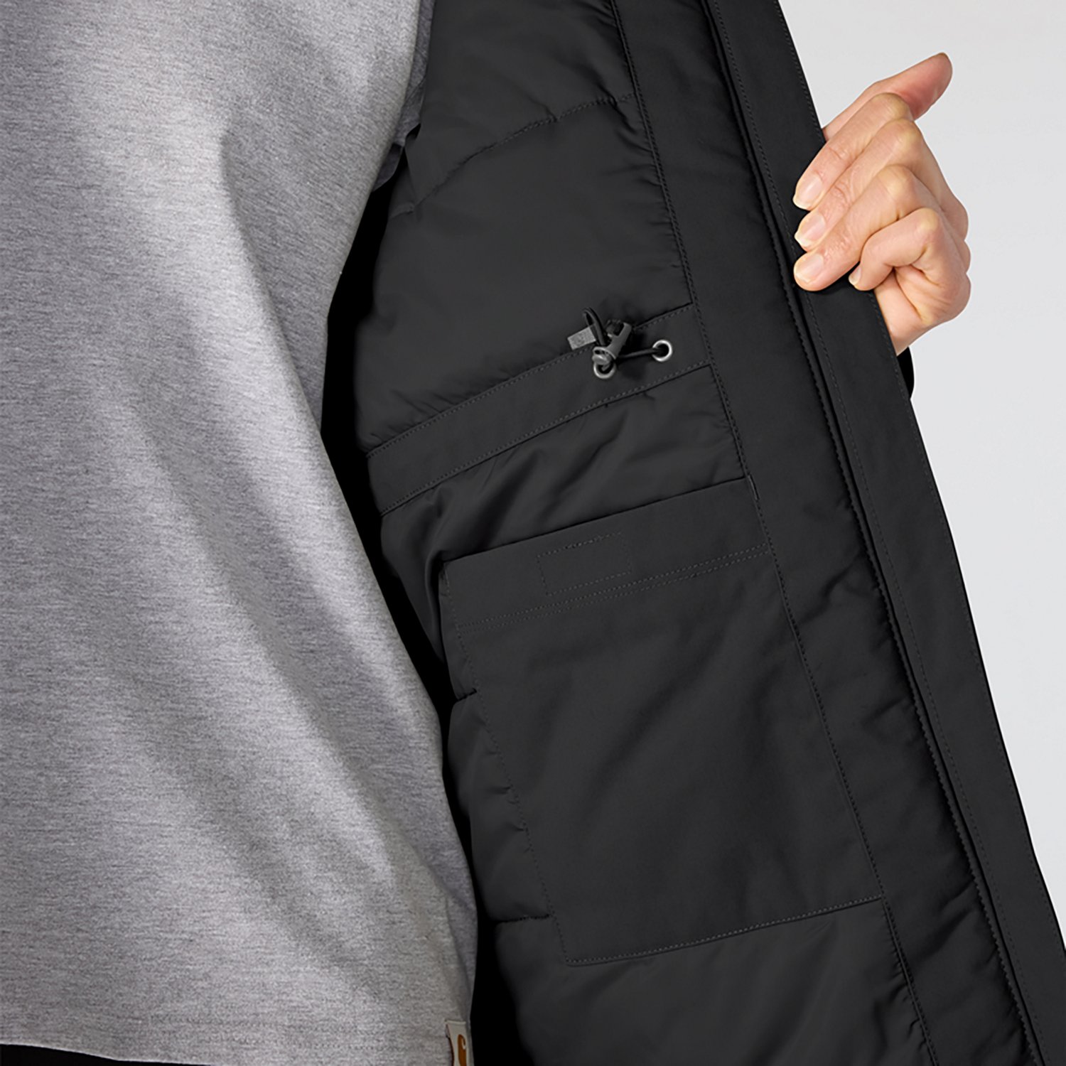 Carhartt Women's Rain Defender Wind Fighter Great Lands Parka