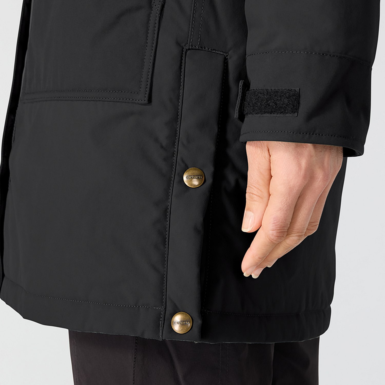 Carhartt Women's Rain Defender Wind Fighter Great Lands Parka