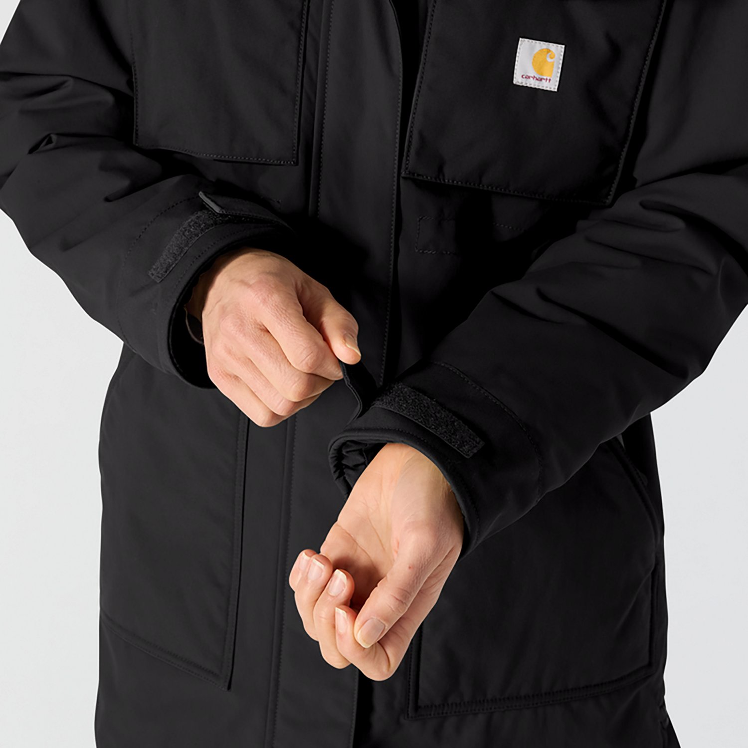 Carhartt Women's Rain Defender Wind Fighter Great Lands Parka