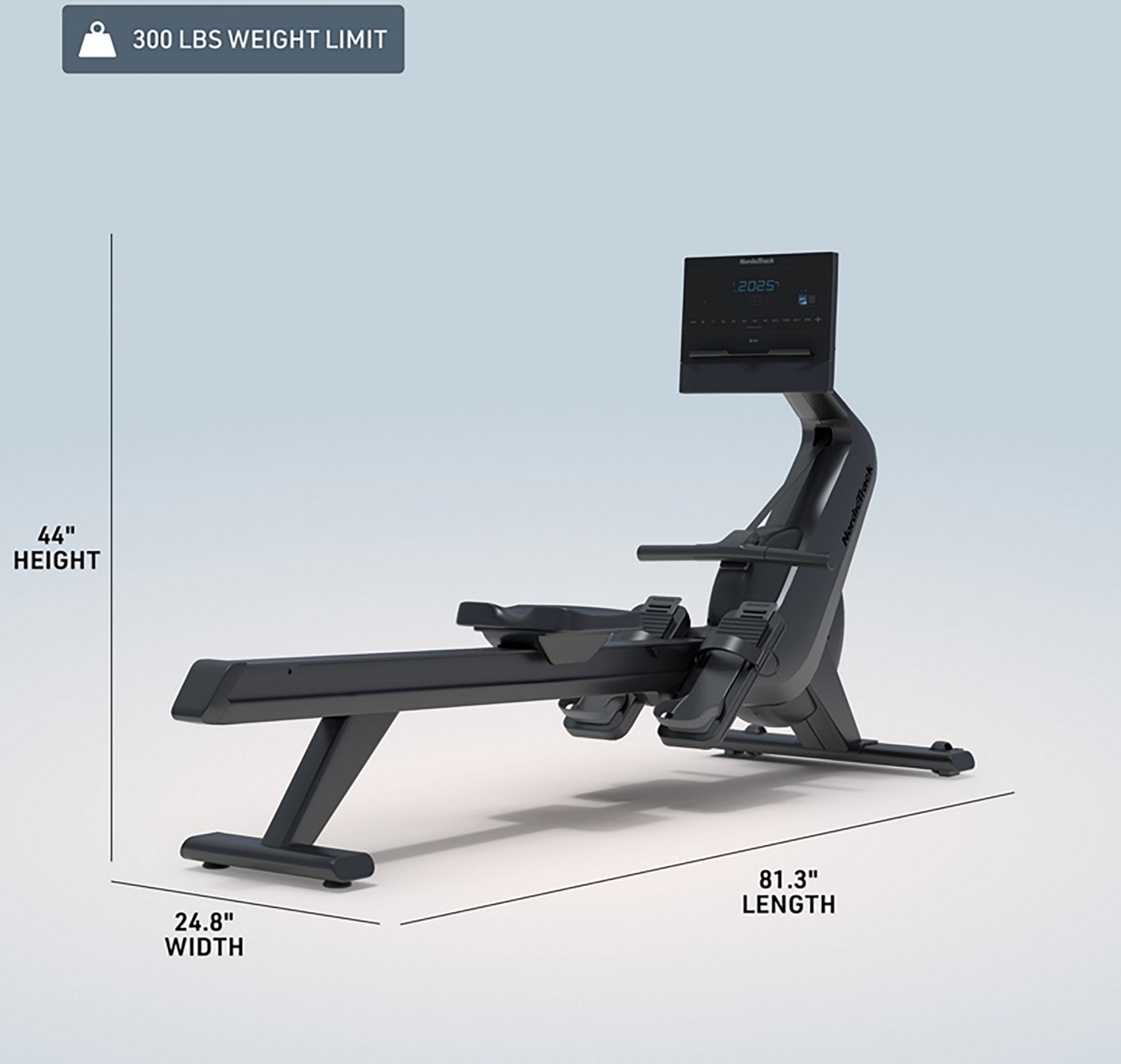 NordicTrack RW300 Rower - view number 5