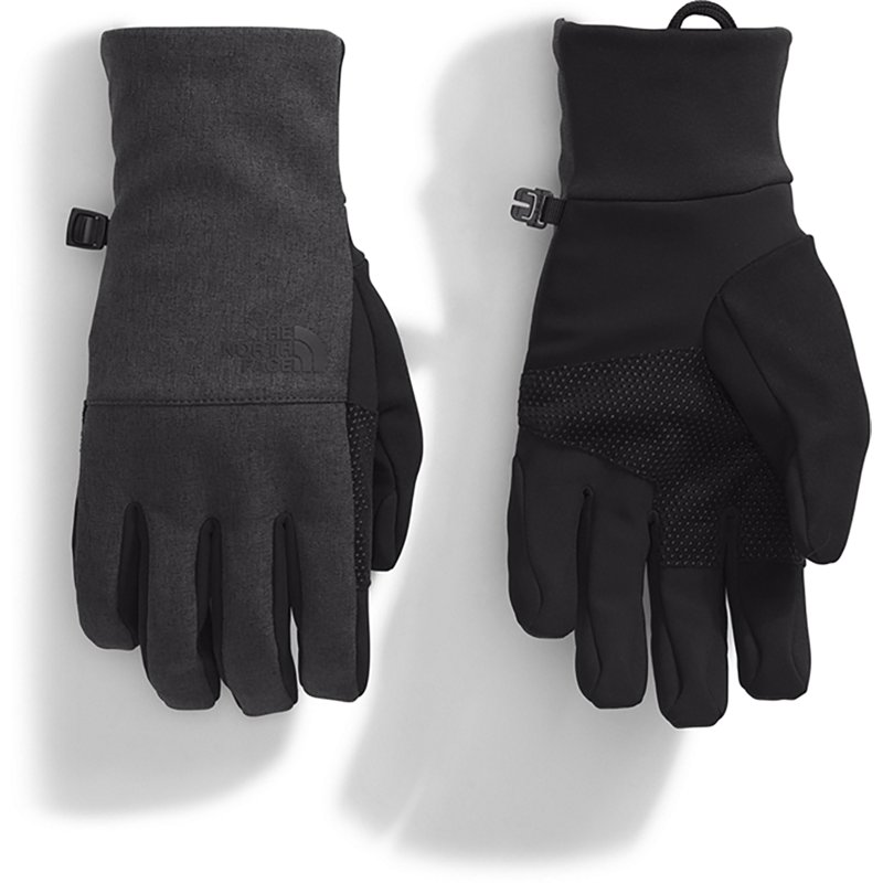 The North Face Men's Apex Etip Touchscreen Gloves - TNF Dark Grey Heather
