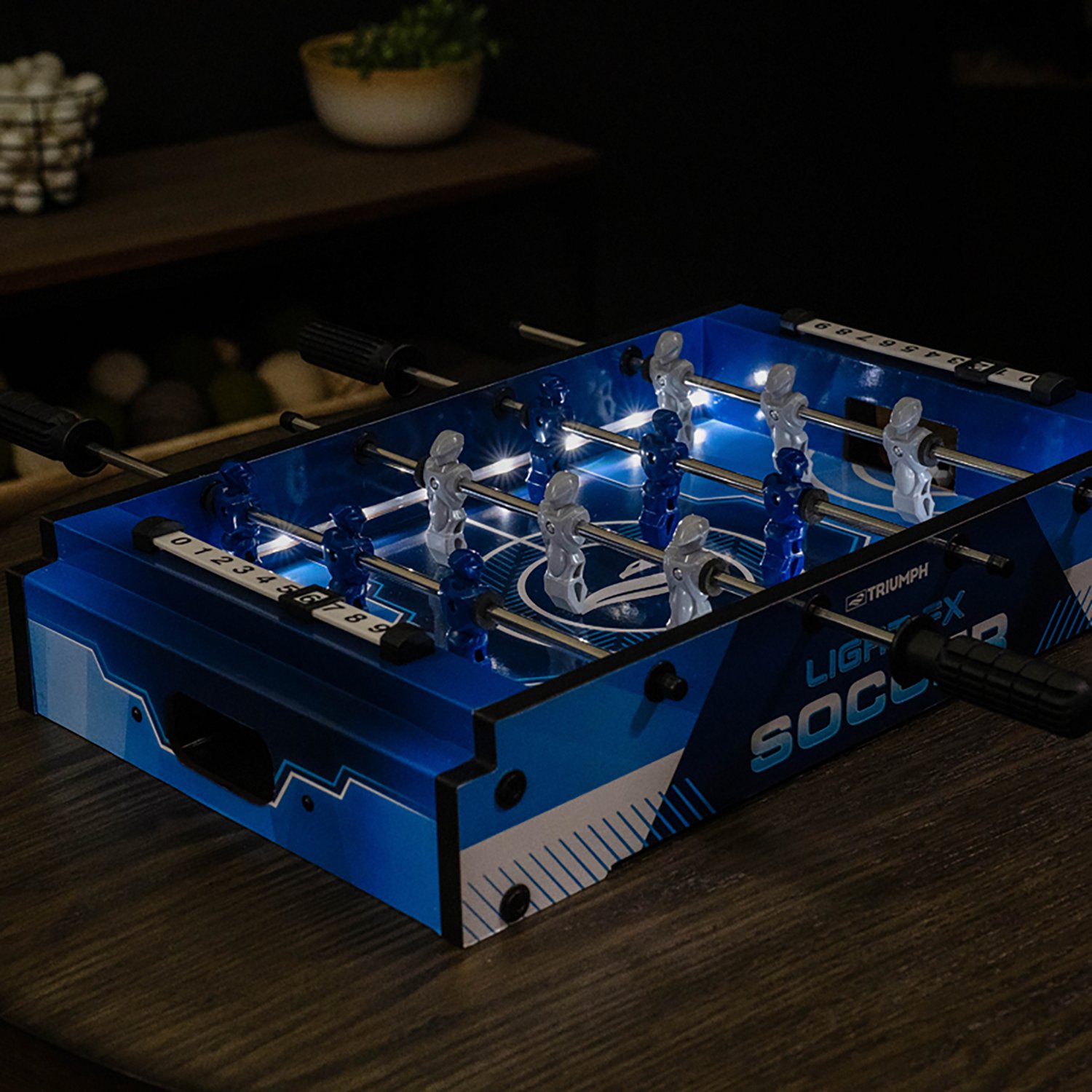 Triumph Sports Adventures LED Tabletop Foosball - view number 3