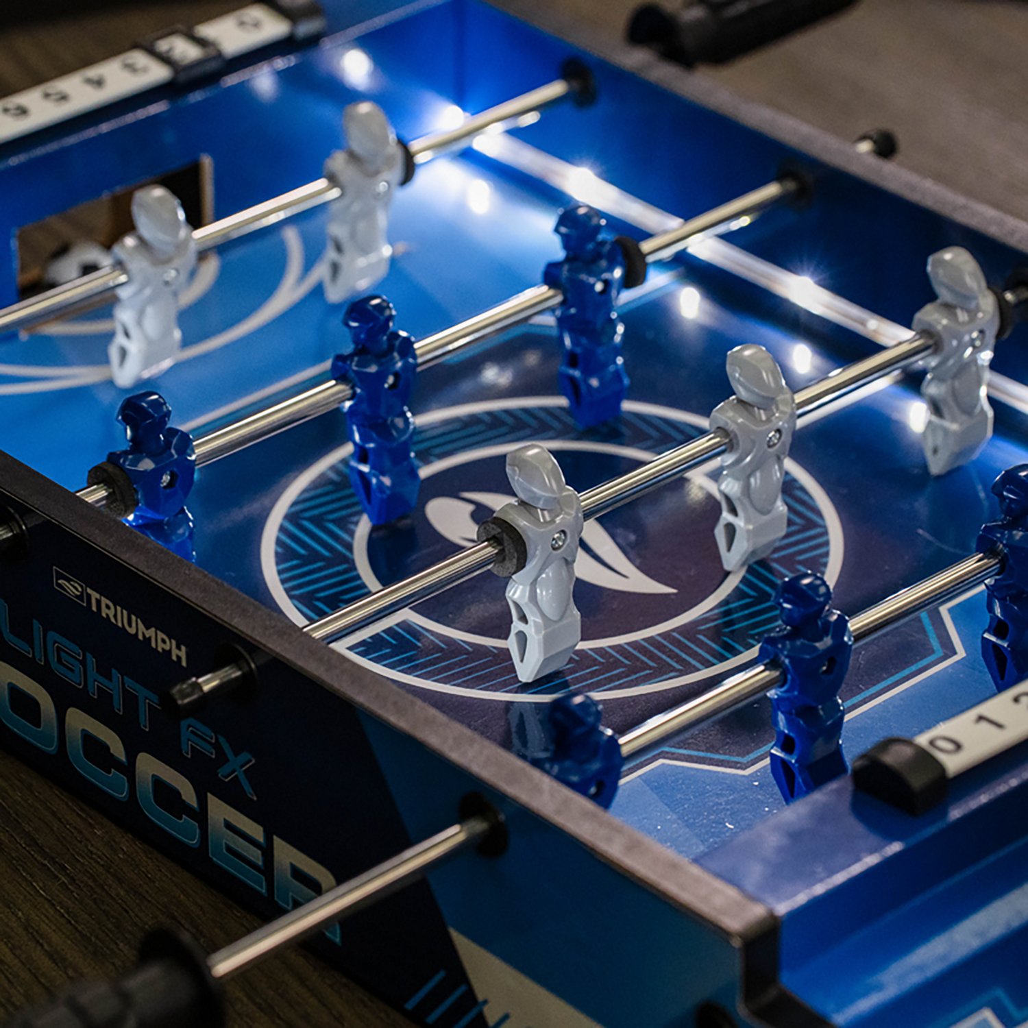 Triumph Sports Adventures LED Tabletop Foosball - view number 4