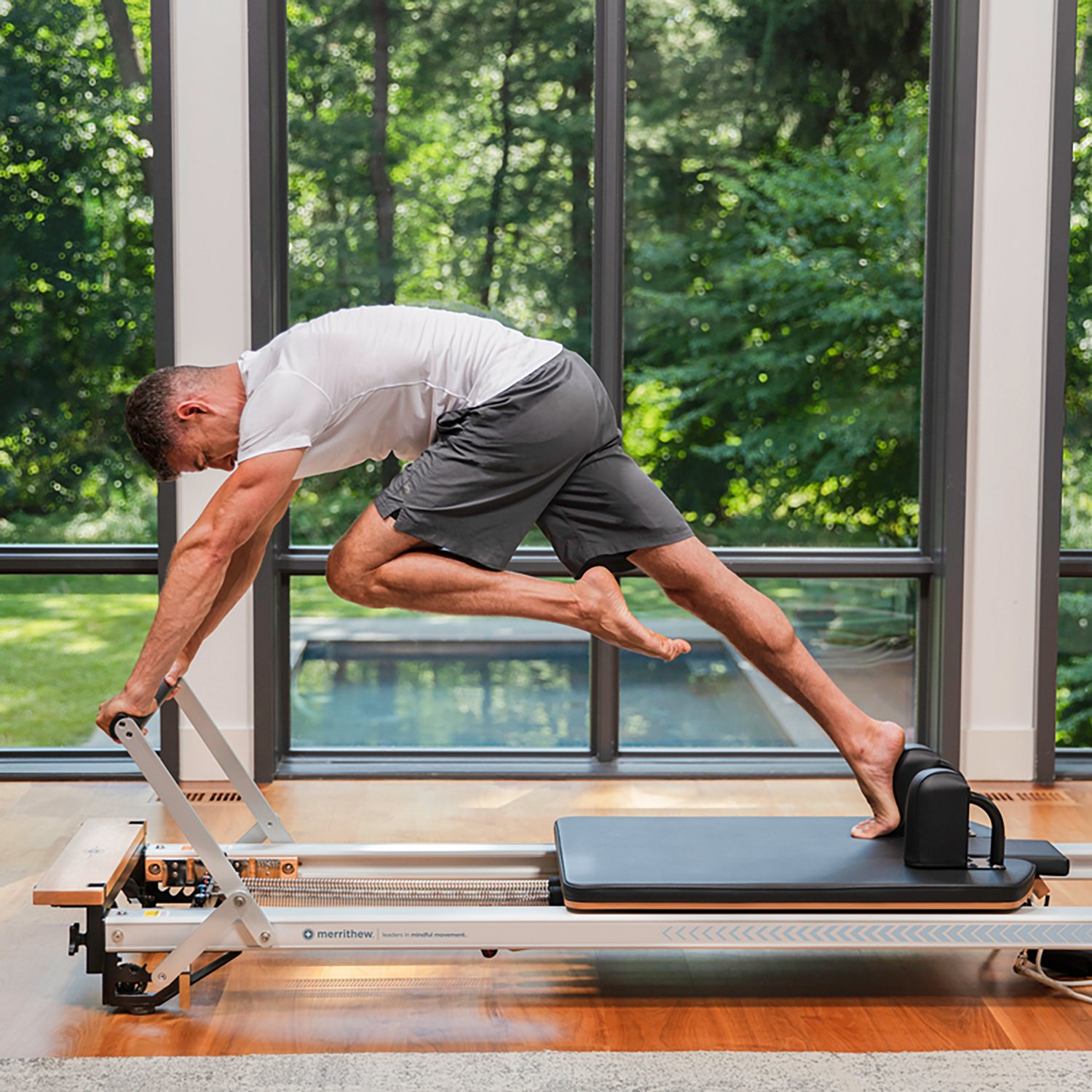 Merrithew SPX Reformer Bundle with Vertical Stand - view number 7