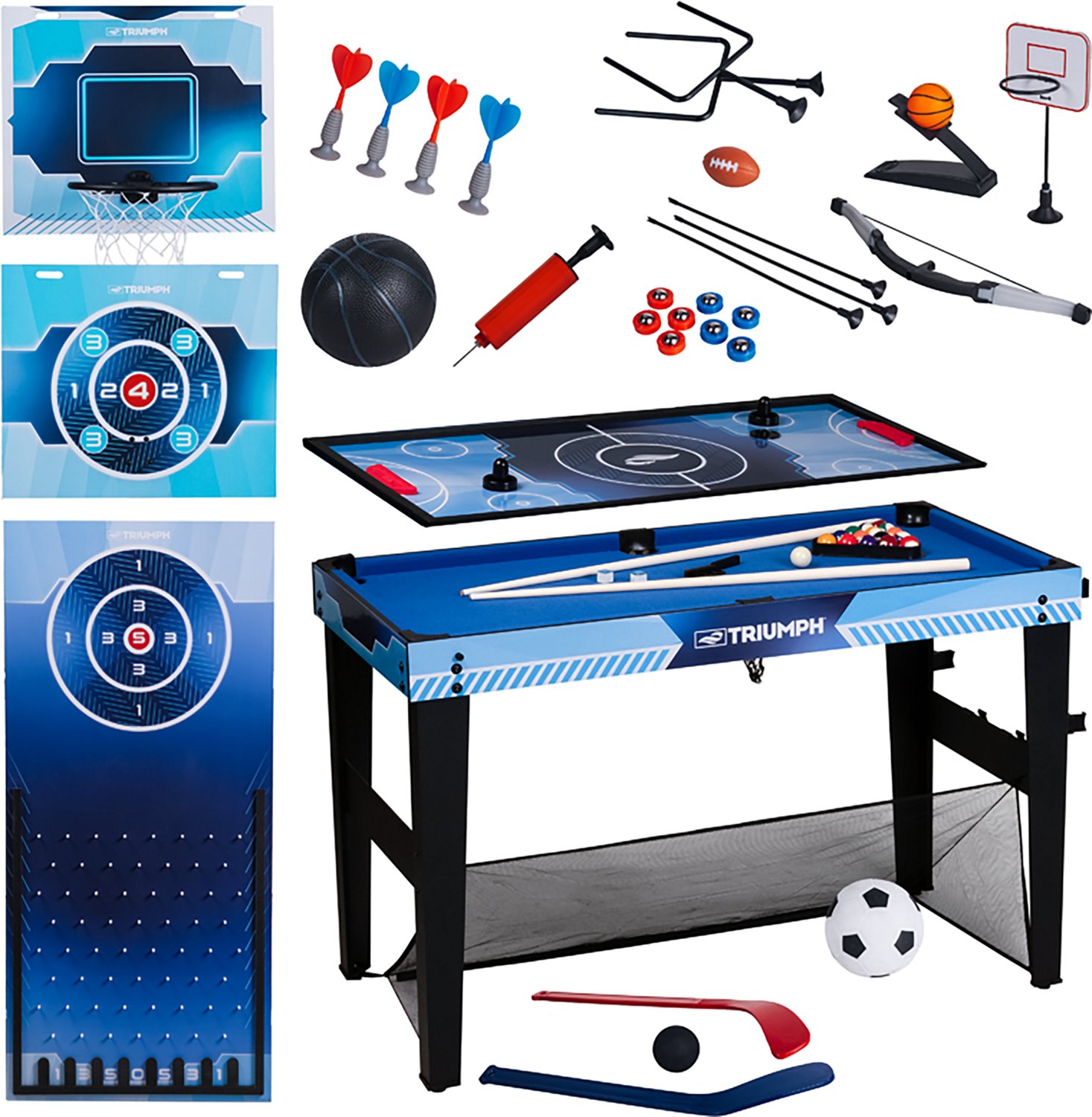 Triumph 10-in-1 Multi-Game Table
