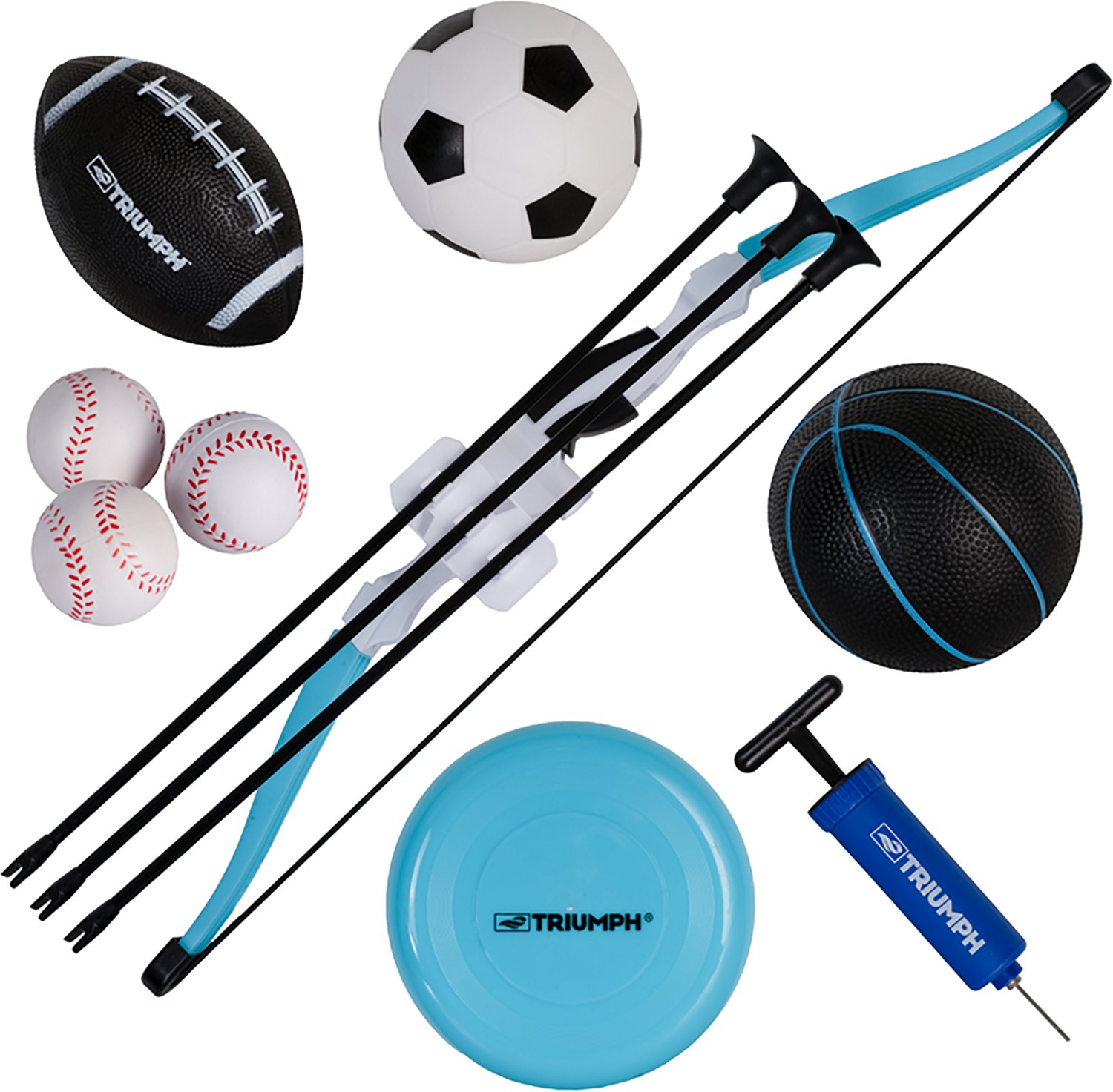 Triumph Sports Adventures 6-in-1 Sports Tower - view number 2