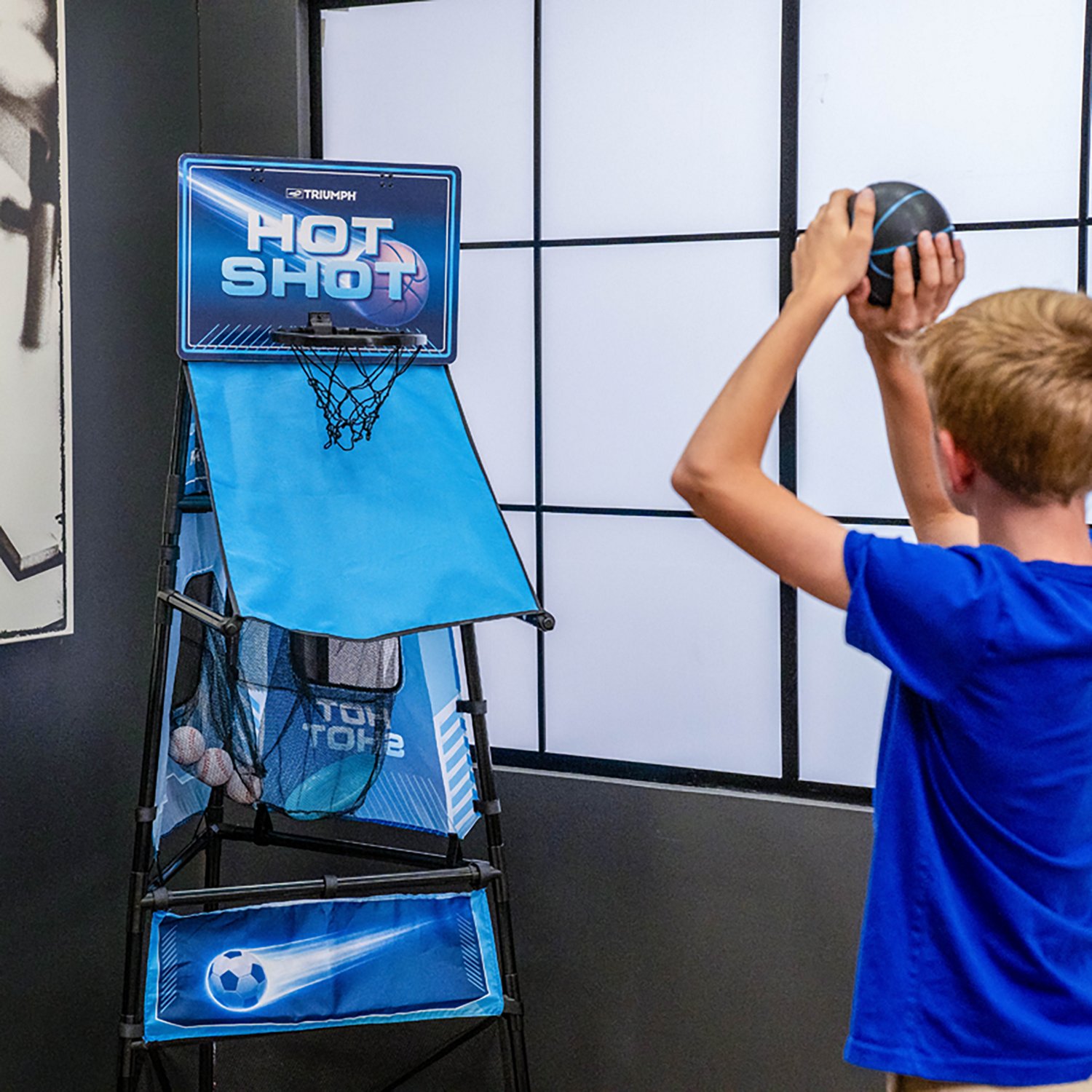 Triumph Sports Adventures 6-in-1 Sports Tower - view number 7