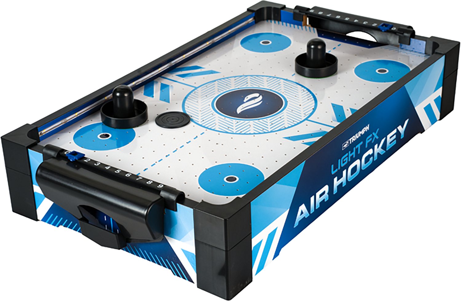 Triumph Sports Adventures LED Tabletop Air Hockey