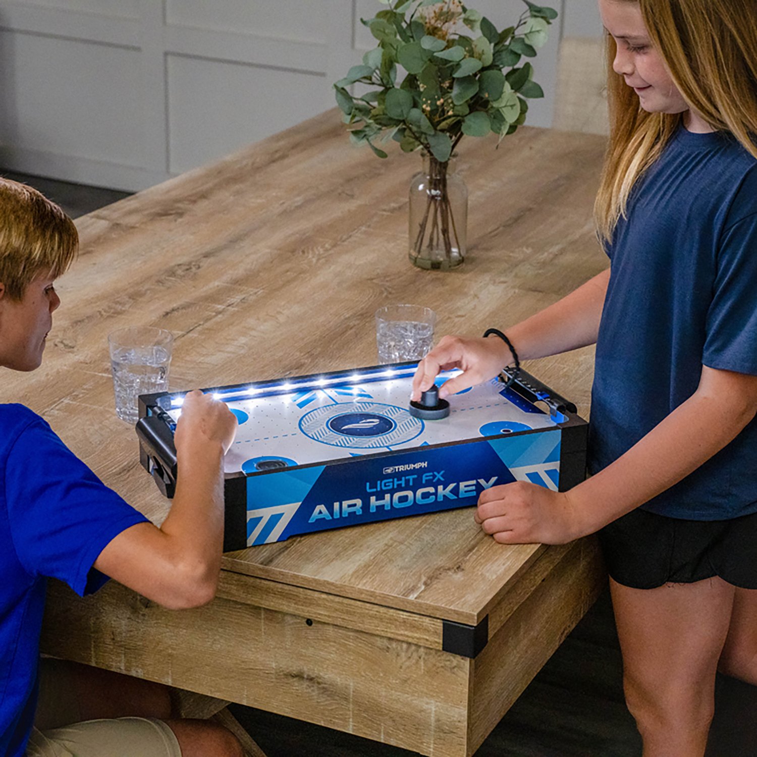 Triumph Sports Adventures LED Tabletop Air Hockey - view number 3