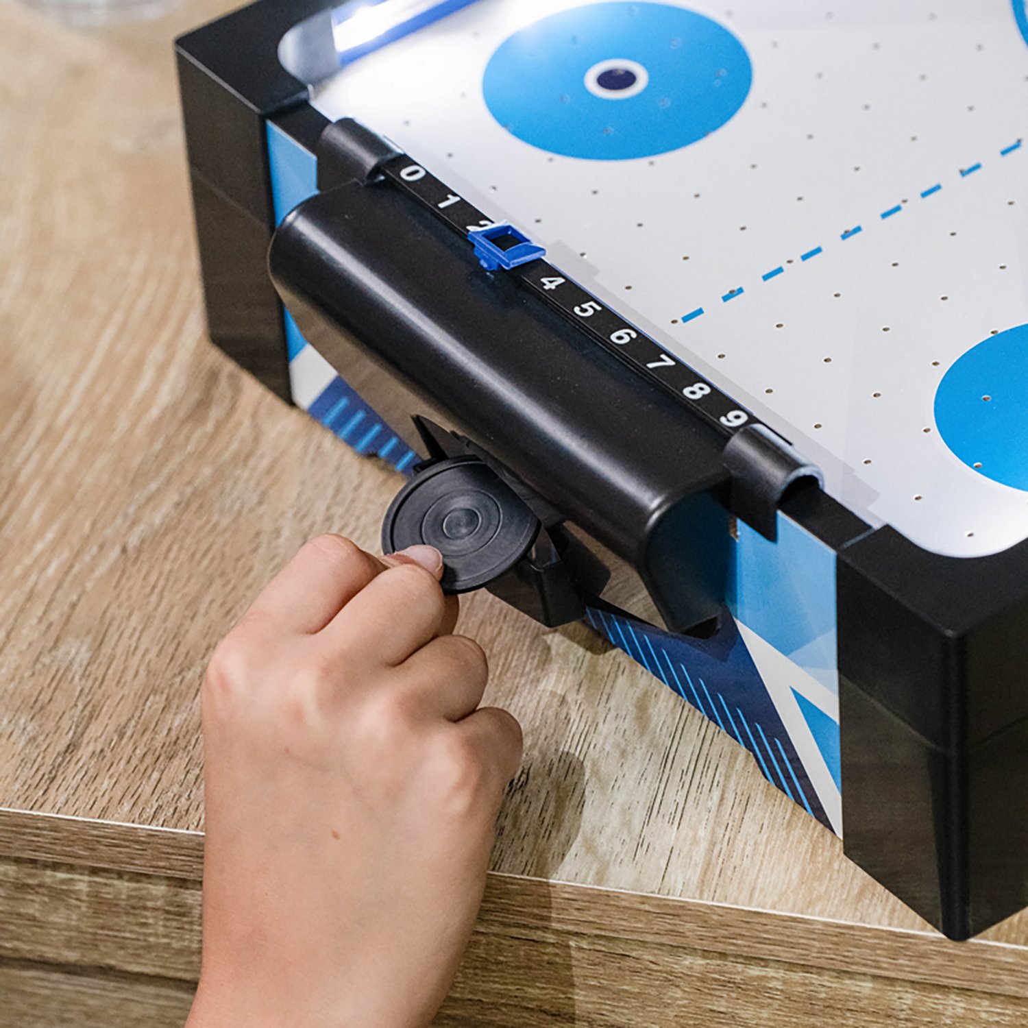 Triumph Sports Adventures LED Tabletop Air Hockey - view number 5