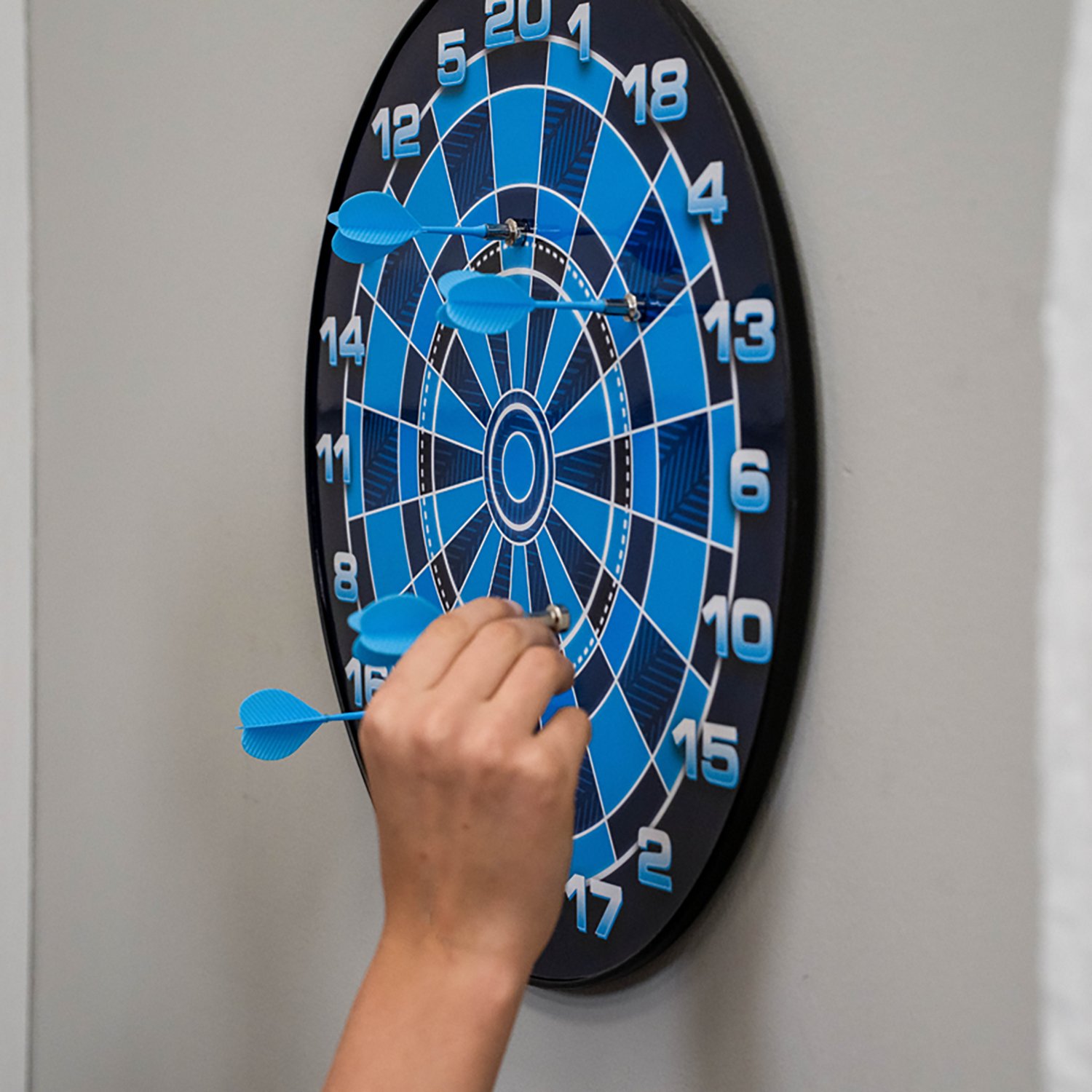 Triumph Sports Adventures Magnetic Dartboard - view number 5
