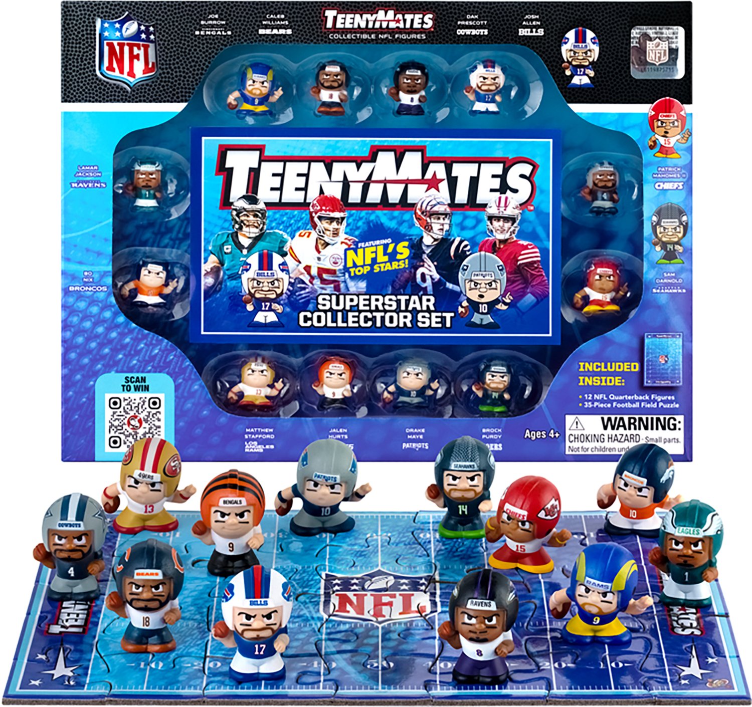 Teeny Mates 2026 NFL Gift Set