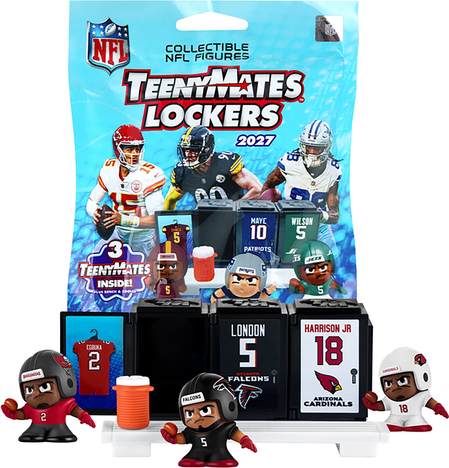 Teeny Mates 2026 NFL Legends Locker Room Set | Academy