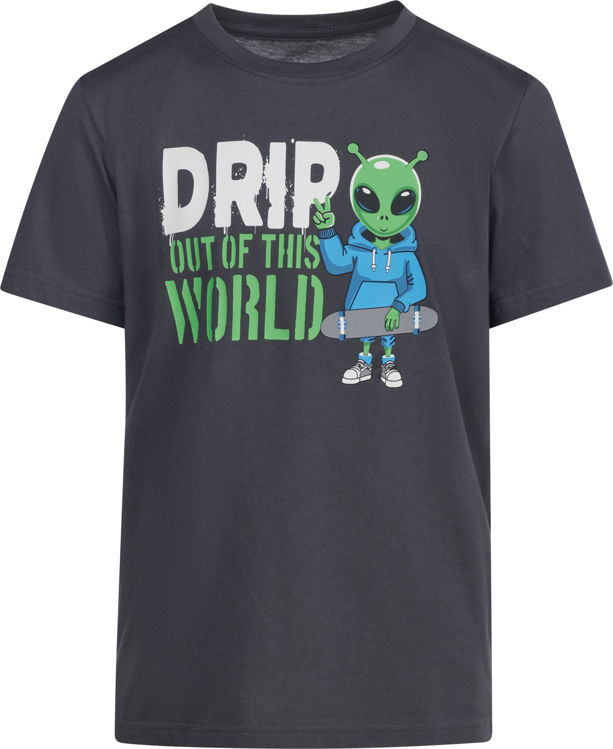BCG Boys' Lifestyle Graphic Short Sleeve T-Shirt