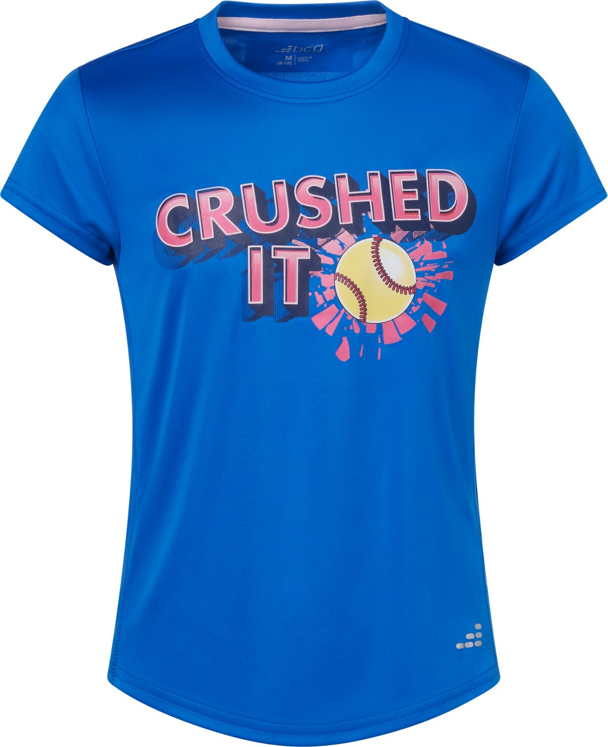 BGG Girls' Training Turbo Crushed It T-Shirt