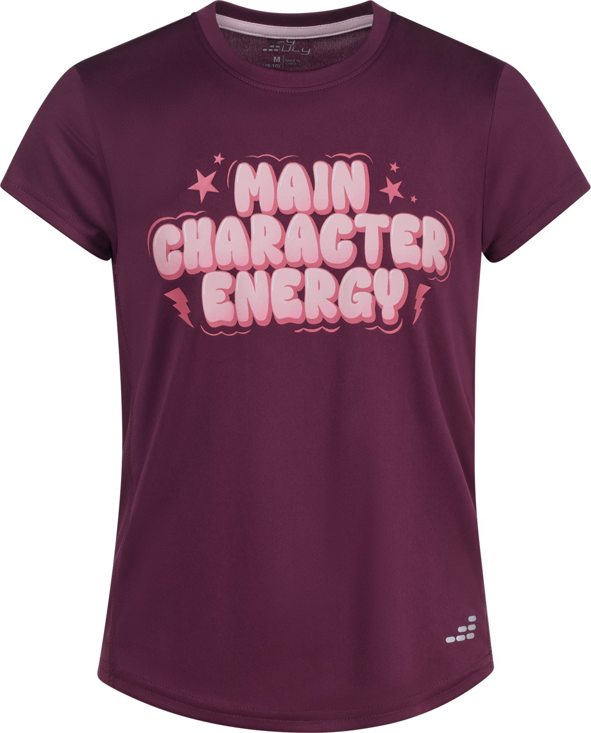 BGG Girls' Training Turbo Main Character Energy T-Shirt