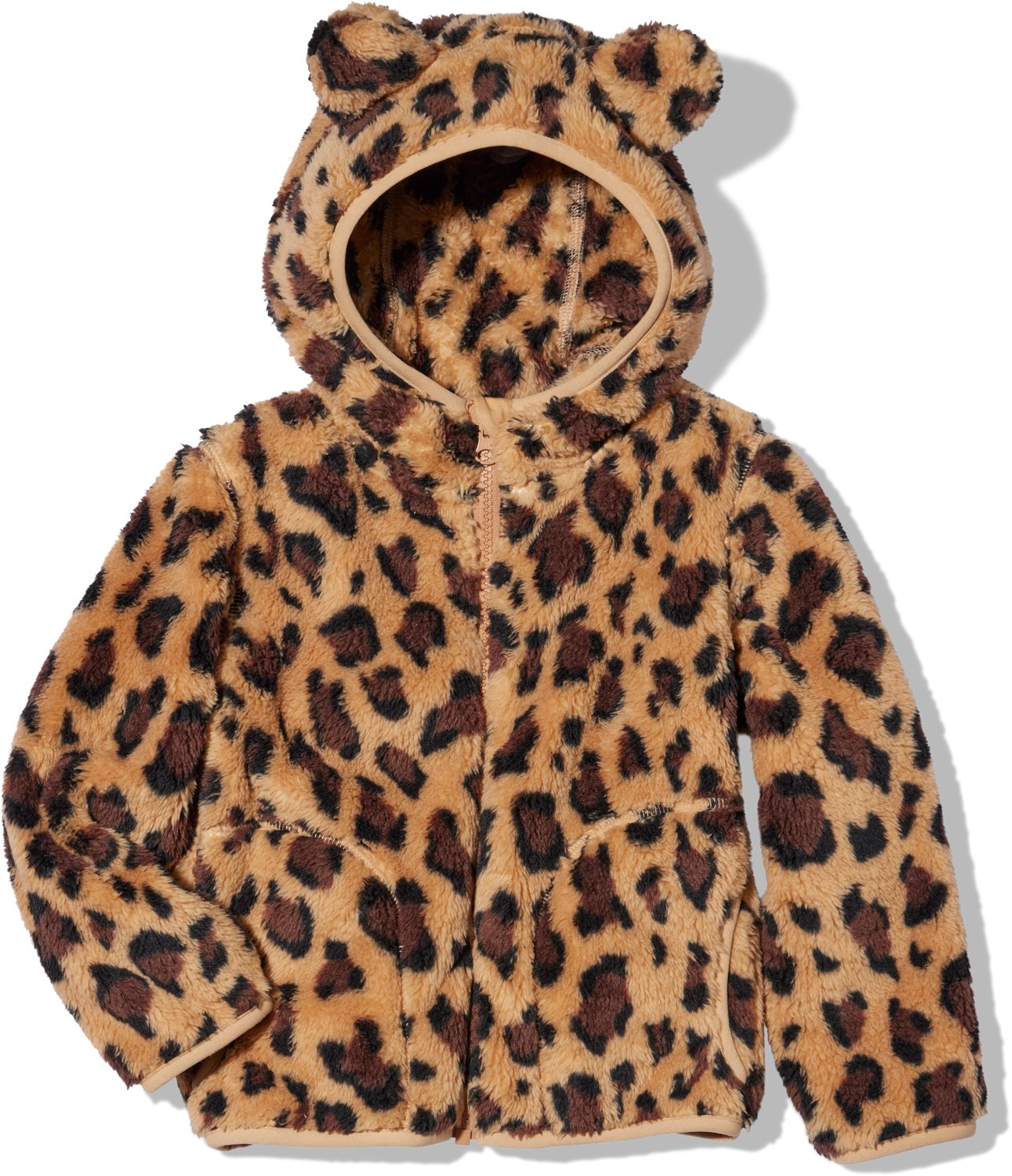Magellan Outdoors Toddler Girls' Campfire Printed Critter Fleece Jacket