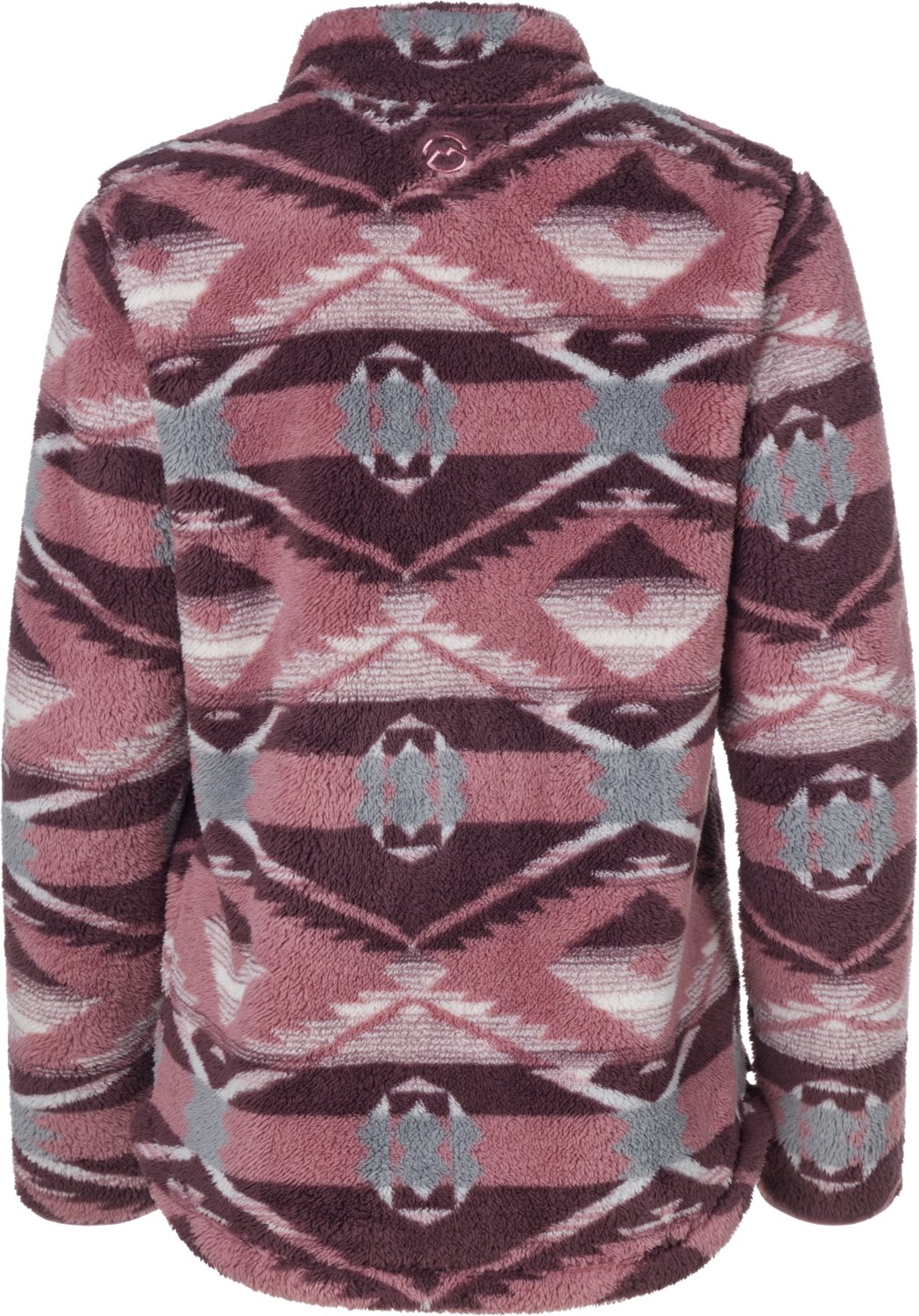 Magellan Outdoors Women's Campfire Printed Sherpa Fleece Jacket - view number 2