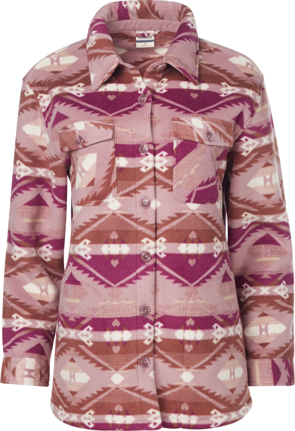Magellan Outdoors Women's Campfire Sherpa Lined Shirt Jacket