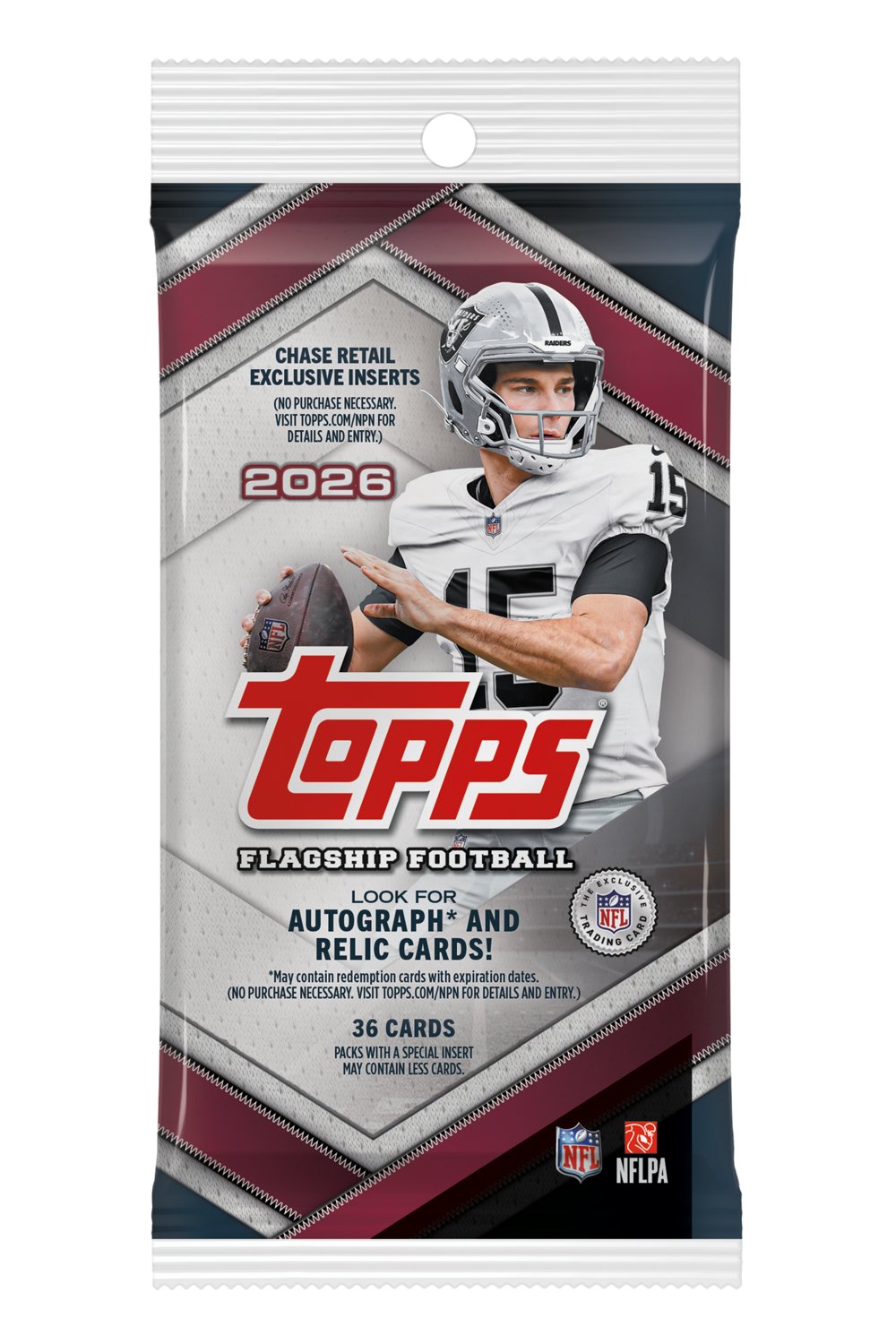 Topps 2026 Flagship Football Fat Pack