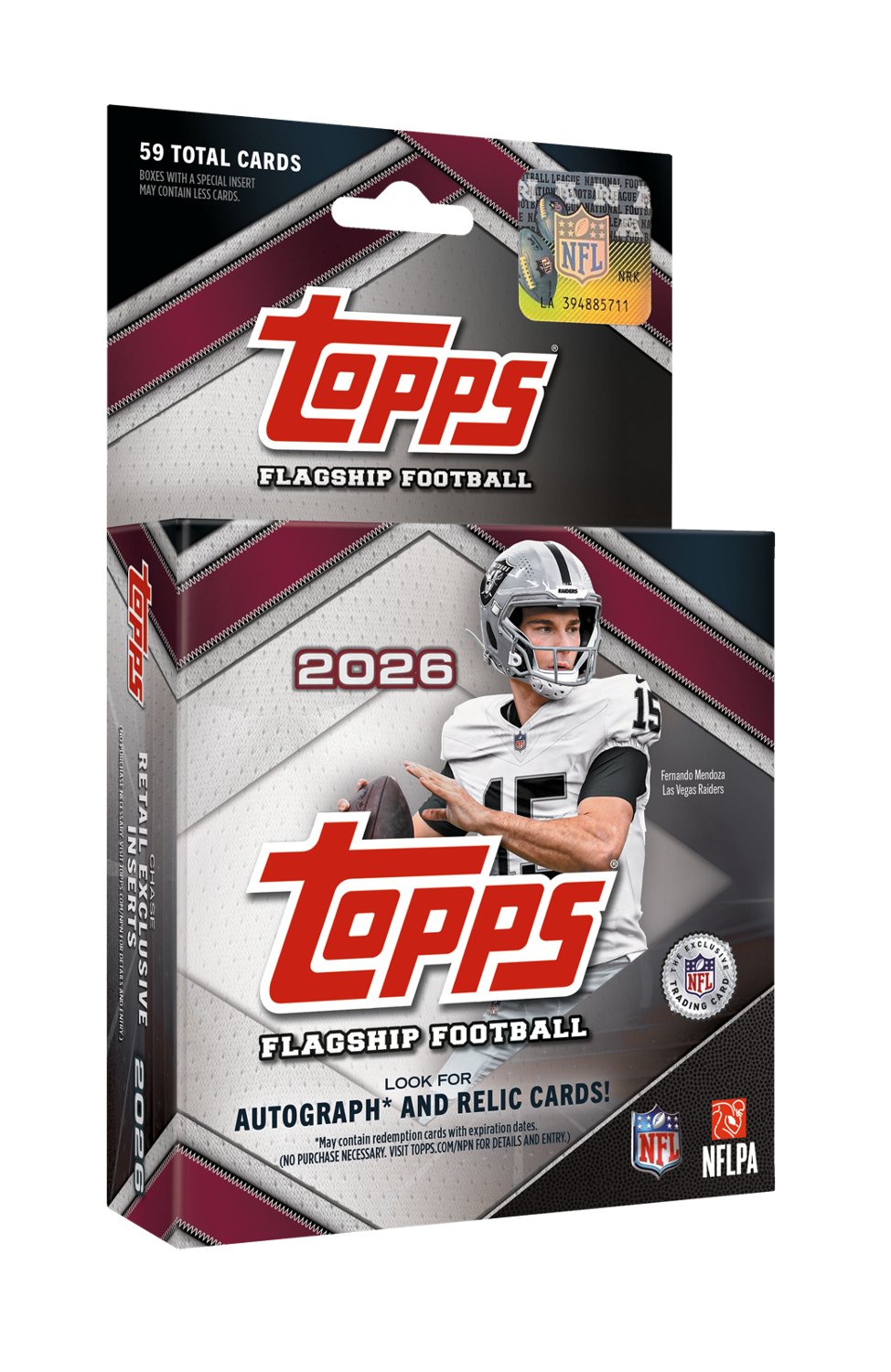 Topps 2026 Flagship Football Hanger