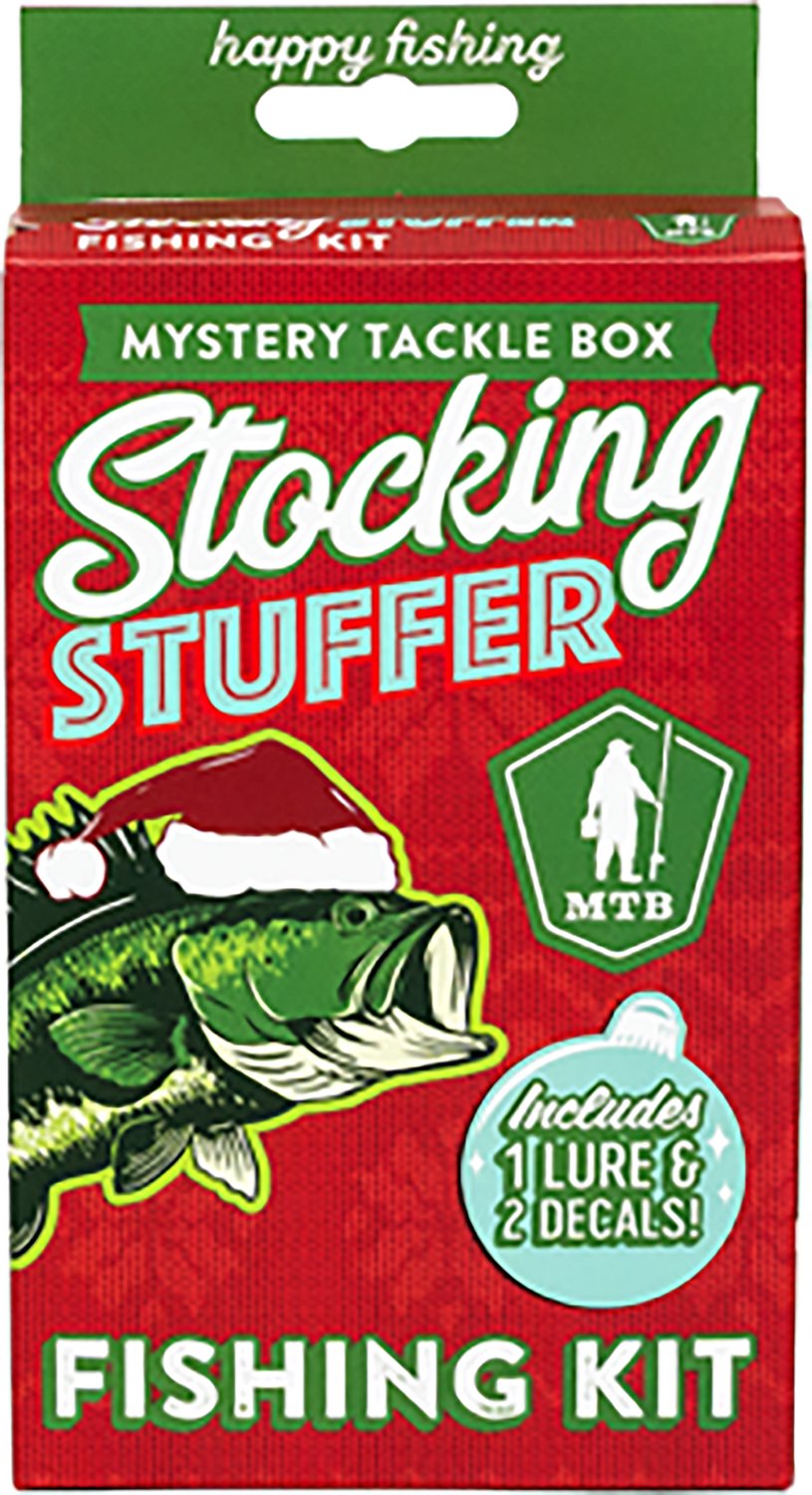 Mystery Tackle Box Stocking Stuffer Fishing Kit