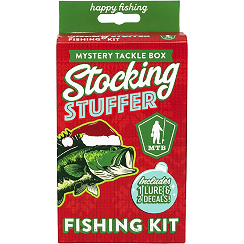 Mystery Tackle Box Stocking Stuffer Fishing Kit